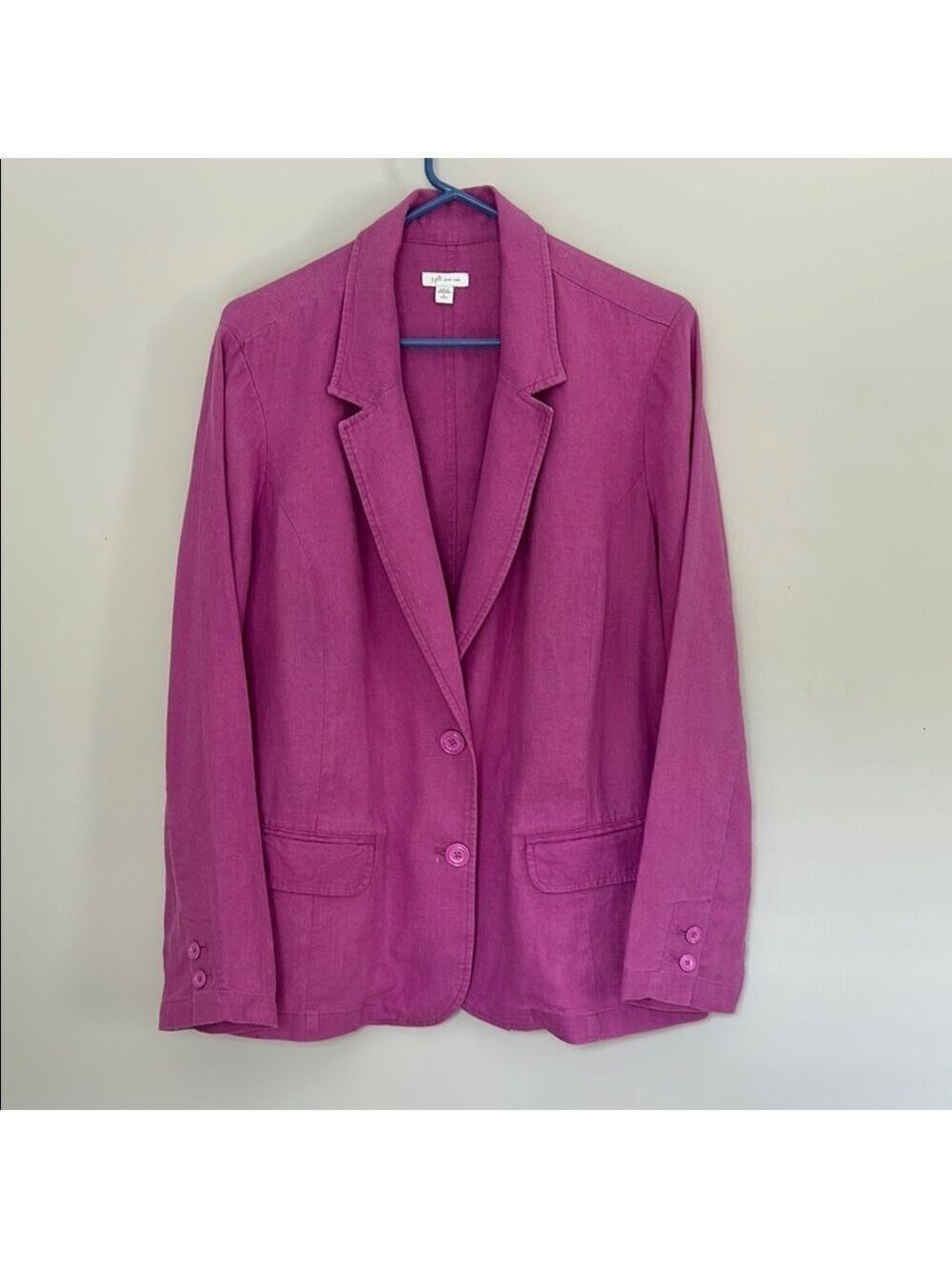 J Jill Love Linen Blazer
